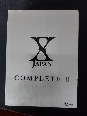 X Japan Complete 2 DVD Box“ – Film gebraucht kaufen – A02mXfq311ZZV