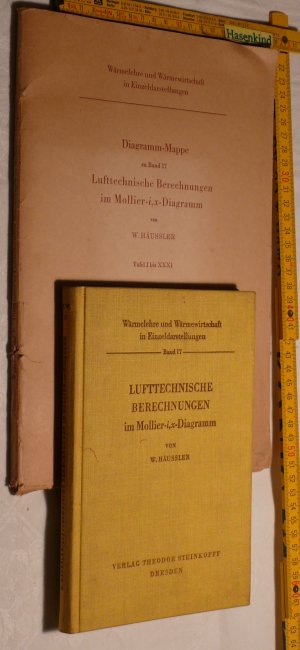 Lufttechnische Berechnungen Im Mollier I X Diagramm Und Werner Haussler Buch Antiquarisch Kaufen A01ktonu01zzm