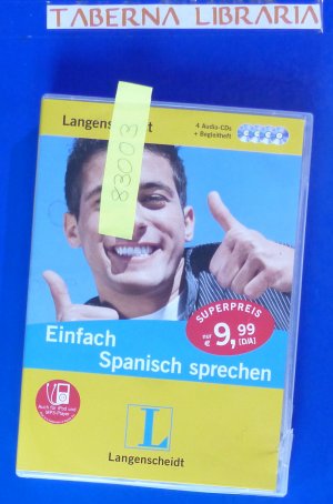 Langenscheidt Einfach Spanisch sprechen - 4CD Box