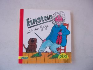 gebrauchtes Buch – Tille Peter – Einstein mit der Geige, Pixi-Bücher Nr. 1670, Serie 185, 2009