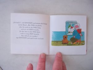 gebrauchtes Buch – Tille Peter – Einstein mit der Geige, Pixi-Bücher Nr. 1670, Serie 185, 2009