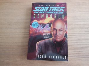 Star Trek the next generation #59 - GEMWORLD - Book two of two - A desperate queston a planet in turmoil!