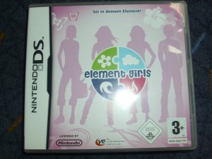 gebrauchtes Spiel – Element Girls