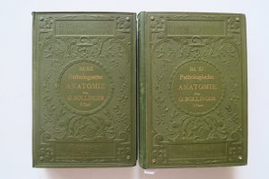 Bollinger, O. Atlas und Grundriss der pathologischen Anatomie nach Originalen von Maler A. Schmitson. Erste Ausgabe. 2 Bände. München, Verlag von J. F […]