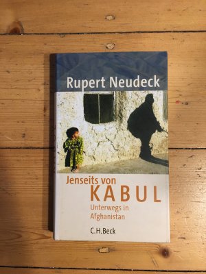 gebrauchtes Buch – Neudeck, Rupert - signiert  – Jenseits von Kabul