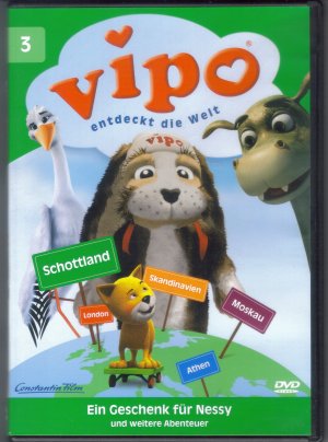 gebrauchter Film – Vipo entdeckt die Welt Teil 3