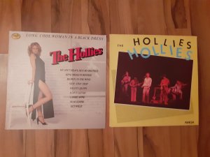 2 LP von The Hollies:1. Long Cool Woman In A Black Dress 2.The Hollies