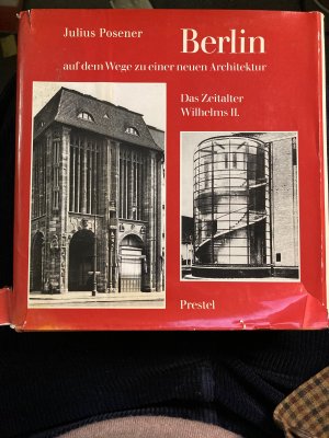 Berlin auf dem Wege zu einer neuen Architektur (ISBN 9783825897130)