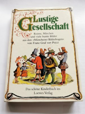 gebrauchtes Buch – Graf von Pocci – Lustige Gesellschaft