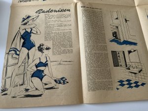 antiquarisches Buch – Haushaltsmosaik - wir helfen uns selbst 1948