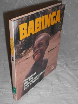 gebrauchtes Buch – Wolfgang Uhl – Babinga. Chancen für die Zwergmenschen von Afrika? - geb. Deutsche Erstausgabe