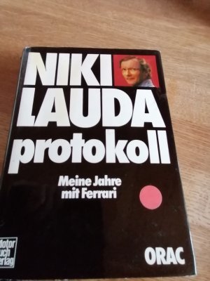 Protokoll - Meine Jahre mit Ferrari.