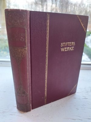 gebrauchtes Buch – ADALBERT STIFTER – Stifters Werke. Auswahl in sieben Teilen. Dritter Teil. Studien. Studien .Fünfter und sechter Band