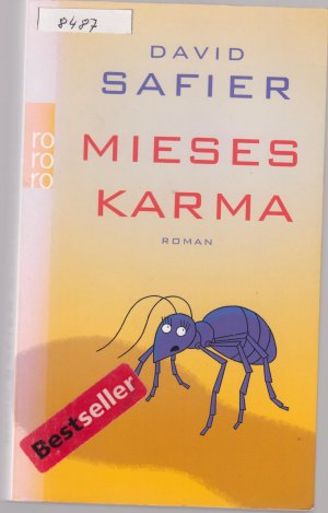 gebrauchtes Buch – David Safier – Mieses Karma