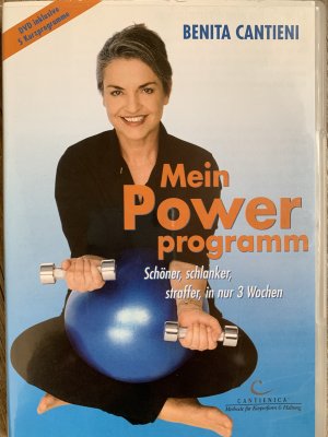 gebrauchter Tonträger – CANTIENICA Das Powerprogramm