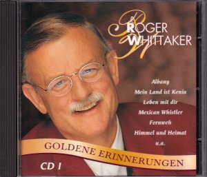 gebrauchter Tonträger – Roger Whittaker – Goldene Erinnerungen * CD 1