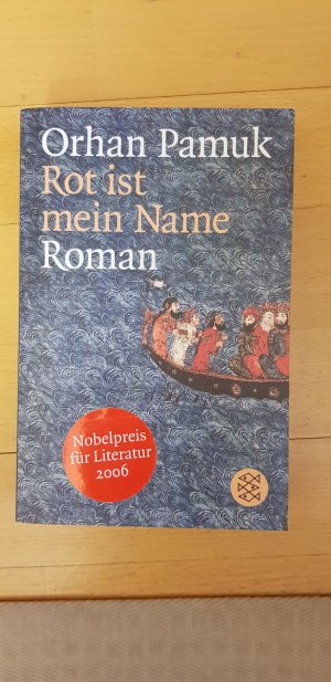 gebrauchtes Buch – Orhan Pamuk – Rot ist mein Name