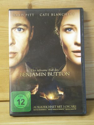 gebrauchter Film – david fincher – "der seltsame fall des benjamin button" (B)