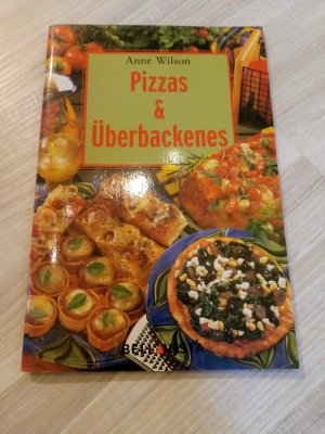 gebrauchtes Buch – Anne Wilson – Mini-Kochbücher - Pizzas und Überbackenes