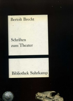 antiquarisches Buch – Bertolt Brecht – Schriften zum Theater.