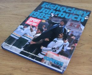 Eishockey-Jahrbuch 1985 - Offizielles Jahrbuch des Deutschen Eishockey-Bundes