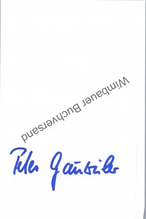 gebrauchtes Buch – Peter Gauweiler – Original Autogramm Peter Gauweiler CSU Landesminister Bayern /// Autogramm Autograph signiert signed signee