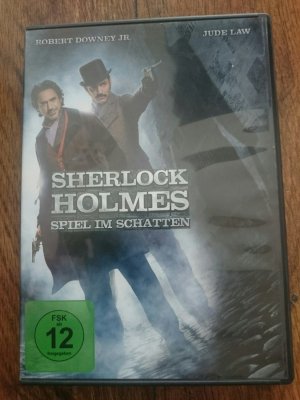 gebrauchter Film – Sherlock Holmes - Spiel im Schatten