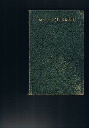 Das Letzte Kapitel