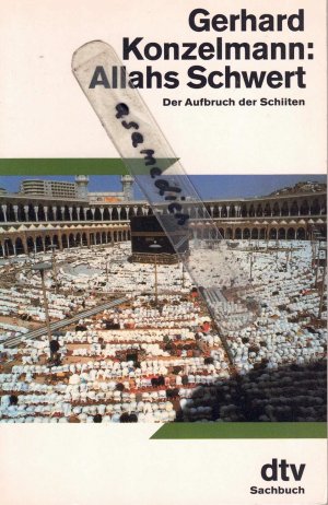 gebrauchtes Buch – Gerhard Konzelmann – Allahs Schwert