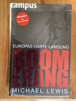 gebrauchtes Buch – Michael Lewis – Boomerang - Europas harte Landung