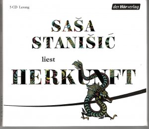 gebrauchtes Hörbuch – Sasa Stanisic – Herkunft, 5 Audio-CDs