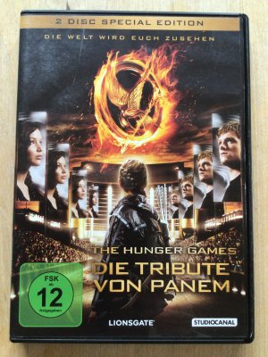 gebrauchter Film – Gary Ross – Die Tribute von Panem THE HUNGER GAME (2 Dics Fan Edition)