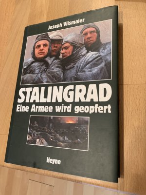 gebrauchtes Buch – Joseph Vilsmaier – Stalingrad.   *** originalsigniert  ***   *** Rarität ***