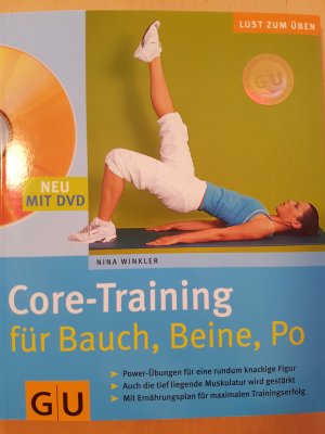 gebrauchtes Buch – Nina Winkler – Core-Training