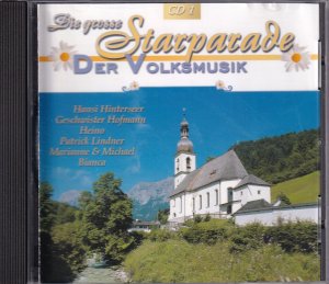 Die grosse Starparade der Volksmusik * CD 1