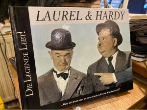 gebrauchtes Buch – Neil Grant – Laurel & Hardy. Die Legende lebt!