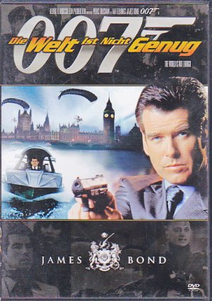 gebrauchter Film – Michael Apted – James Bond 007: Die Welt ist nicht genug
