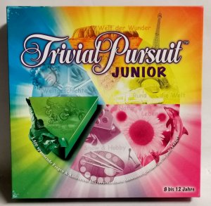 gebrauchtes Spiel – Trivial Pursuit Junior Edition 2011 Parker 6189656 - ab 12 Jahren - für 2 - 6 Spieler