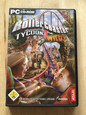 gebrauchtes Spiel – Roller Coaster TYCOON 3 WILD! ERWEITERUNG!