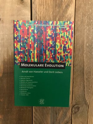 gebrauchtes Buch – Haeseler, Arndt von – Molekulare Evolution