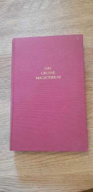 antiquarisches Buch – Waltharius – Das grosse Magisterium