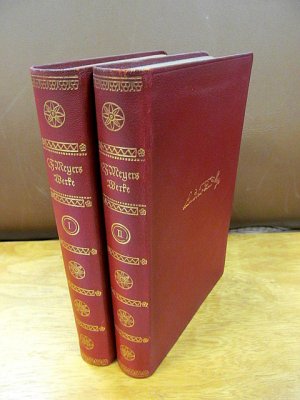 Sämtliche Werke in vier Bänden Herausgegeben und mit einer biographischen Einleitung versehen von Max Rychner. ( Ganzlederausgabe, 4 Teile in 2 Bänden […]