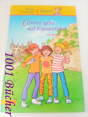 Conni-Erzählbände 3: Conni geht auf Klassenfahrt