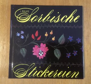 Sorbische Stickereien