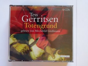 gebrauchtes Hörbuch – Tess Gerritsen – Totengrund