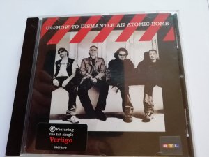 gebrauchter Tonträger – U2 – U2//How to dismatle an atomic bomb