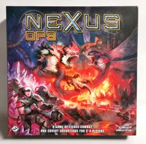 Nexus Ops 2011 Fantasy Flight Games - ab 12 Jahren - für 2 -4 Spieler - Spieldauer ca 60 Minuten