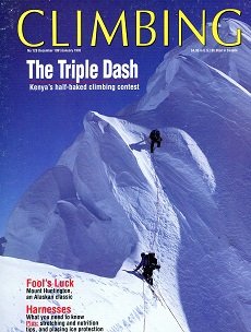 gebrauchtes Buch – Kennedy, Michael und Magazine Climbing – Climbing 129