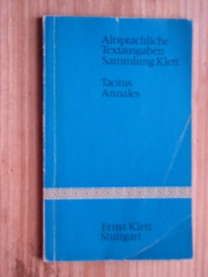 gebrauchtes Buch – Tacitus – Annalen 1-6