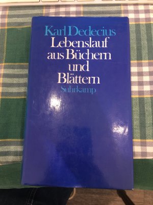 gebrauchtes Buch – Karl Dedecius – Lebenslauf aus Büchern und Blättern